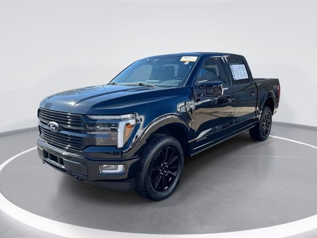Certified 2025 Ford F150 Platinum AWD/4WD video 1