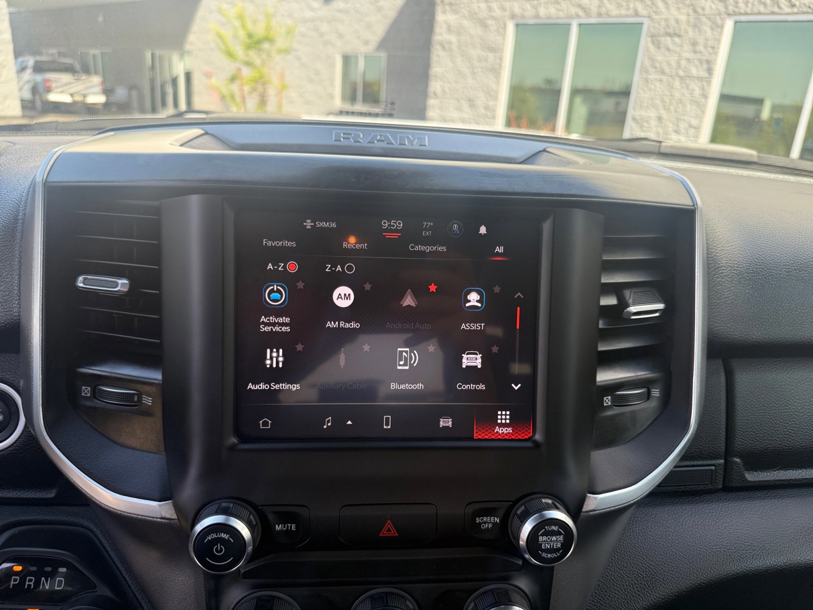 Used 2024 RAM 2500 Big Horn w/ Bed Utility Group AWD/4WD image 23