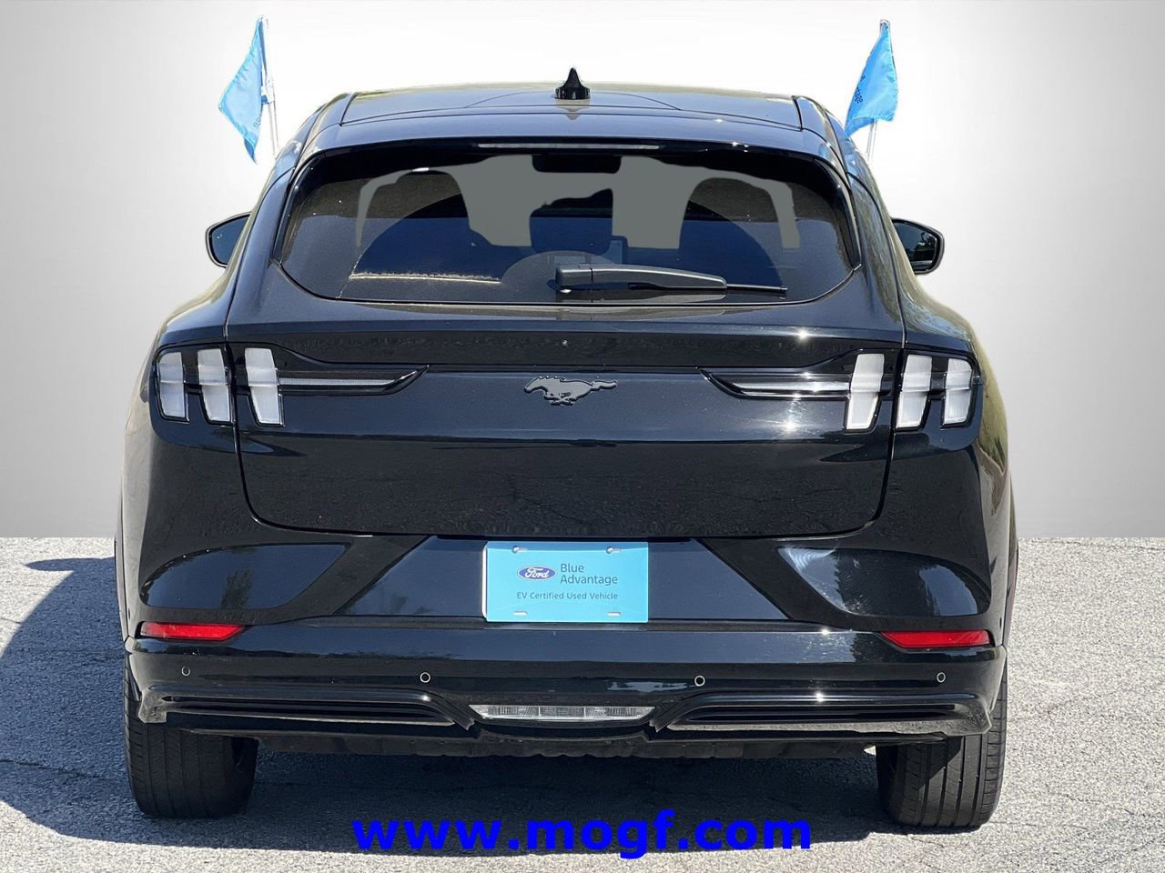 Certified 2023 Ford Mustang Mach-E Premium w/ Mustang Nite Pony Package image 4