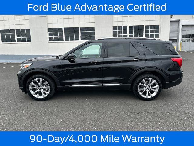 Certified 2021 Ford Explorer Platinum w/ Equipment Group 601A AWD/4WD image 4