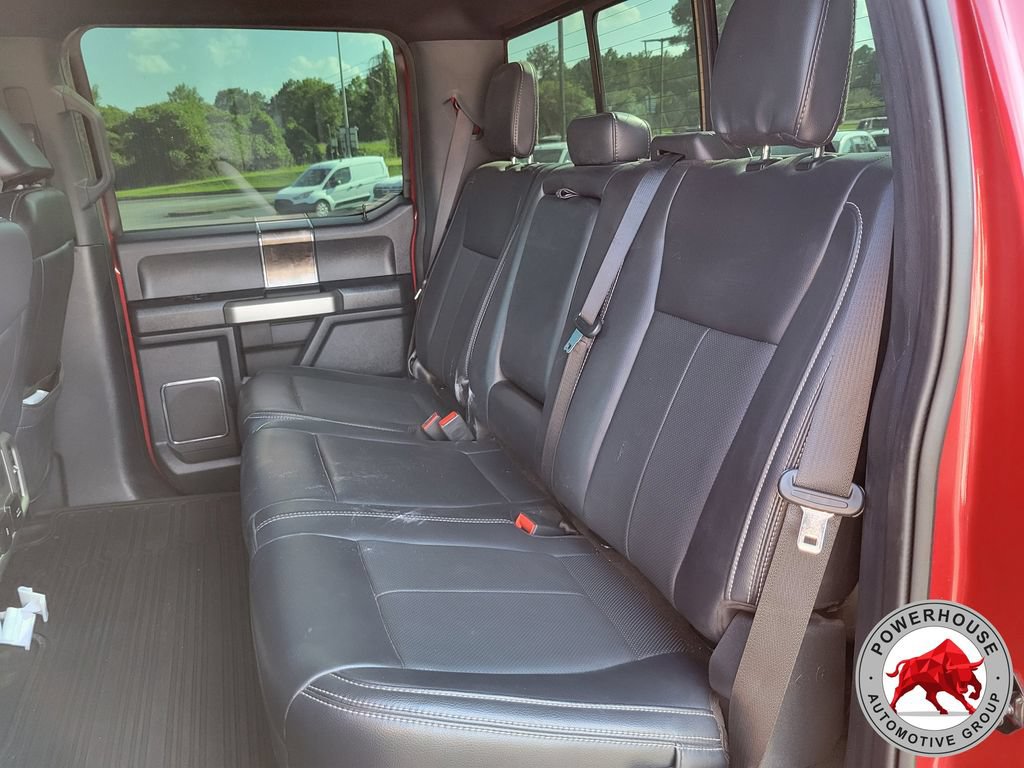 Certified 2022 Ford F250 Lariat w/ Black Appearance Package AWD/4WD image 16