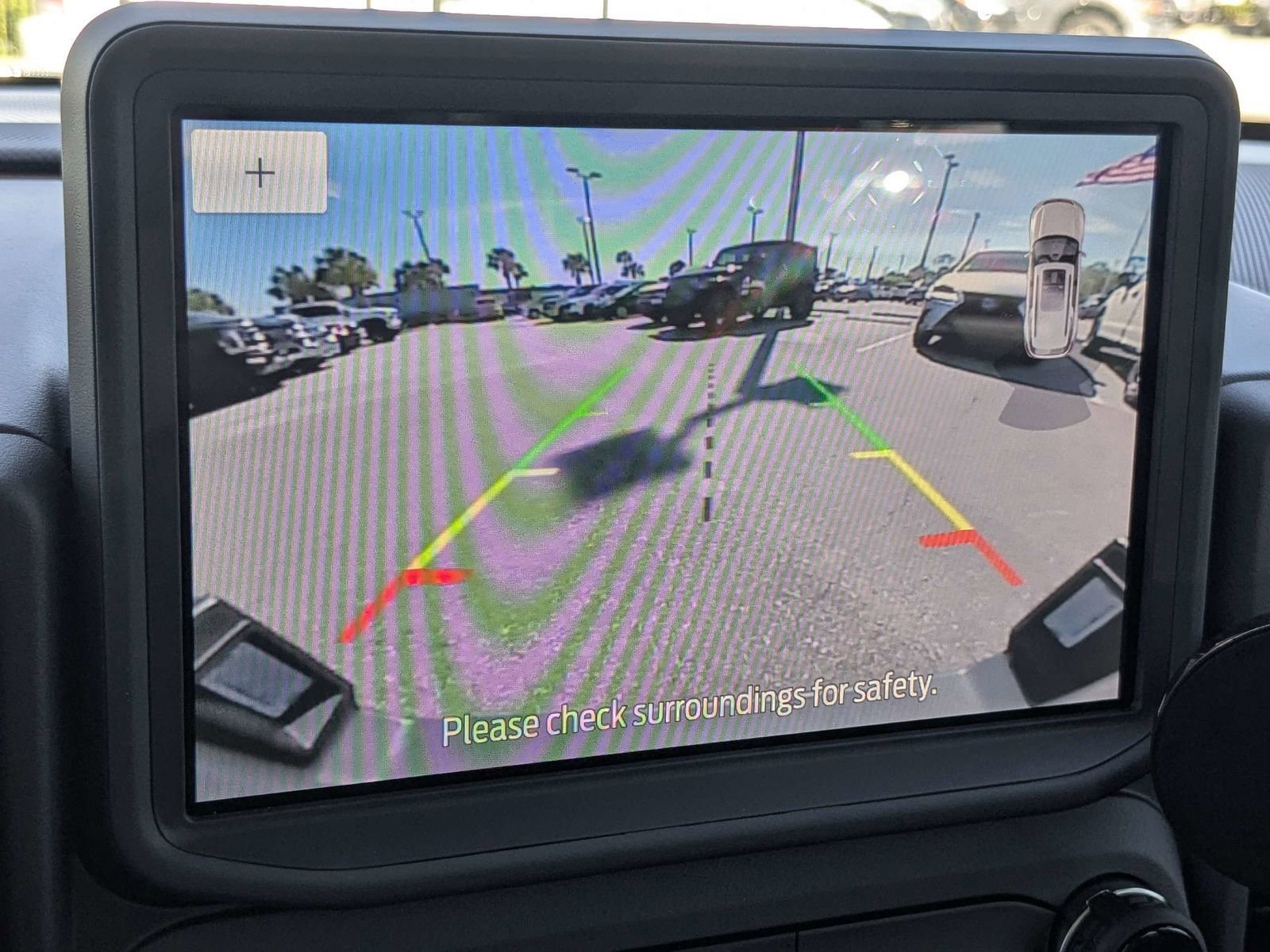 Certified 2024 Ford Bronco Sport Outer Banks w/ Tech Package image 22