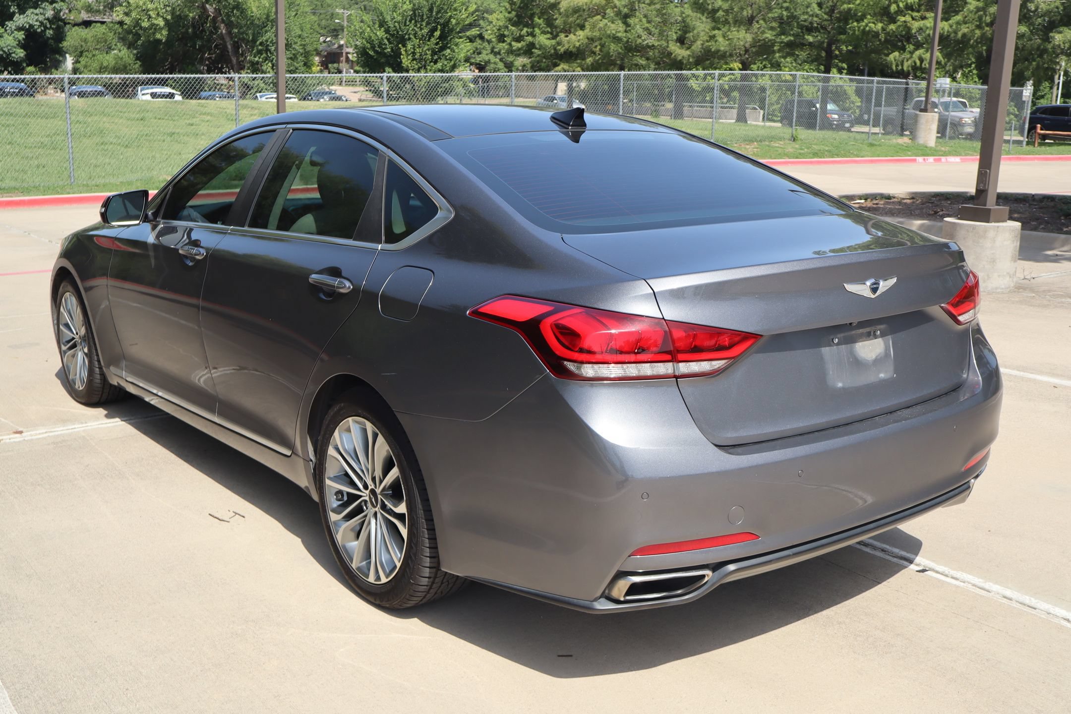 Used 2017 Genesis G80 3.8 w/ Option Group 03 RWD image 6