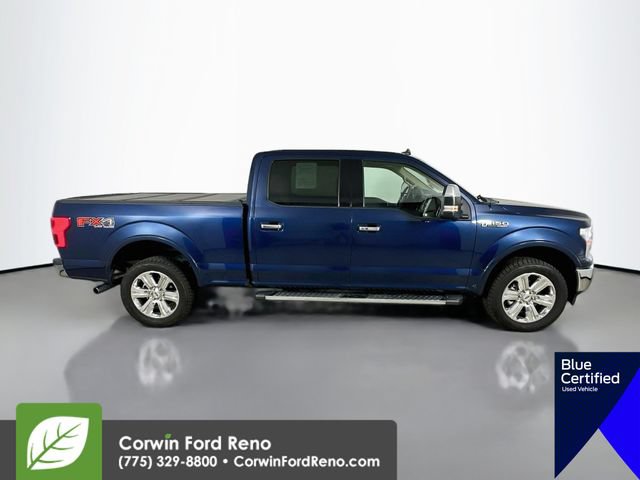 Certified 2020 Ford F150 Lariat w/ Equipment Group 502A Luxury AWD/4WD image 11