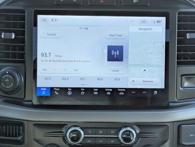 Certified 2024 Ford F150 XLT w/ Mobile Office Package AWD/4WD image 18