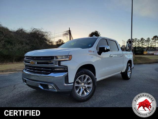 Used 2020 Chevrolet Silverado 1500 LTZ