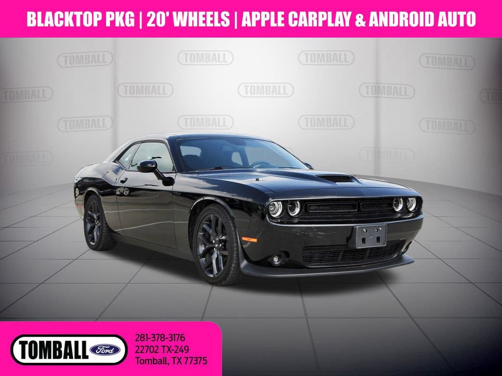 Used 2021 Dodge Challenger GT w/ Blacktop Package