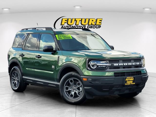 Certified 2024 Ford Bronco Sport Big Bend
