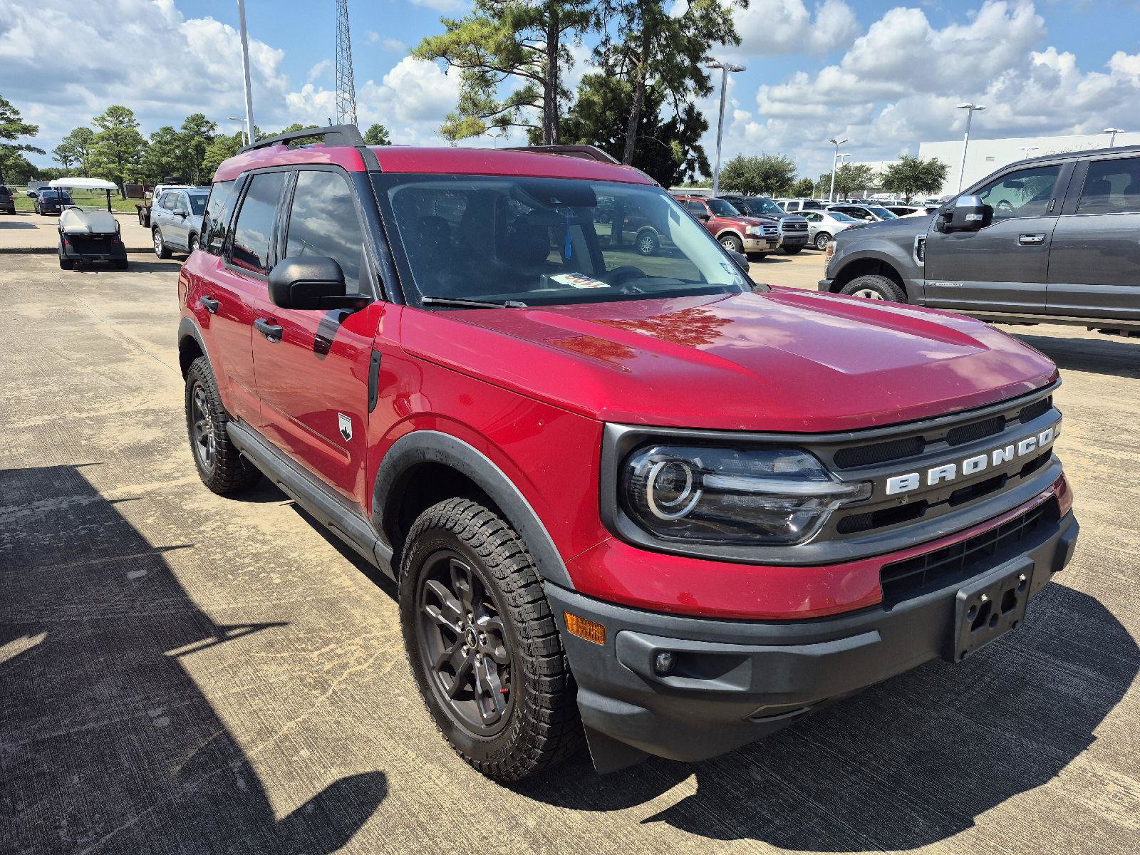 Certified 2021 Ford Bronco Sport Big Bend AWD/4WD image 3
