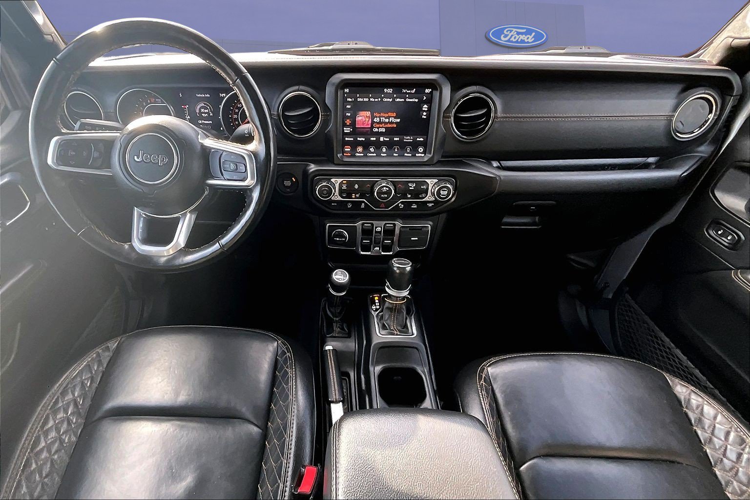 Used 2021 Jeep Gladiator Overland AWD/4WD image 7