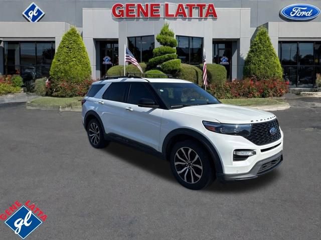 Certified 2020 Ford Explorer ST w/ Premium Technology Package image 1