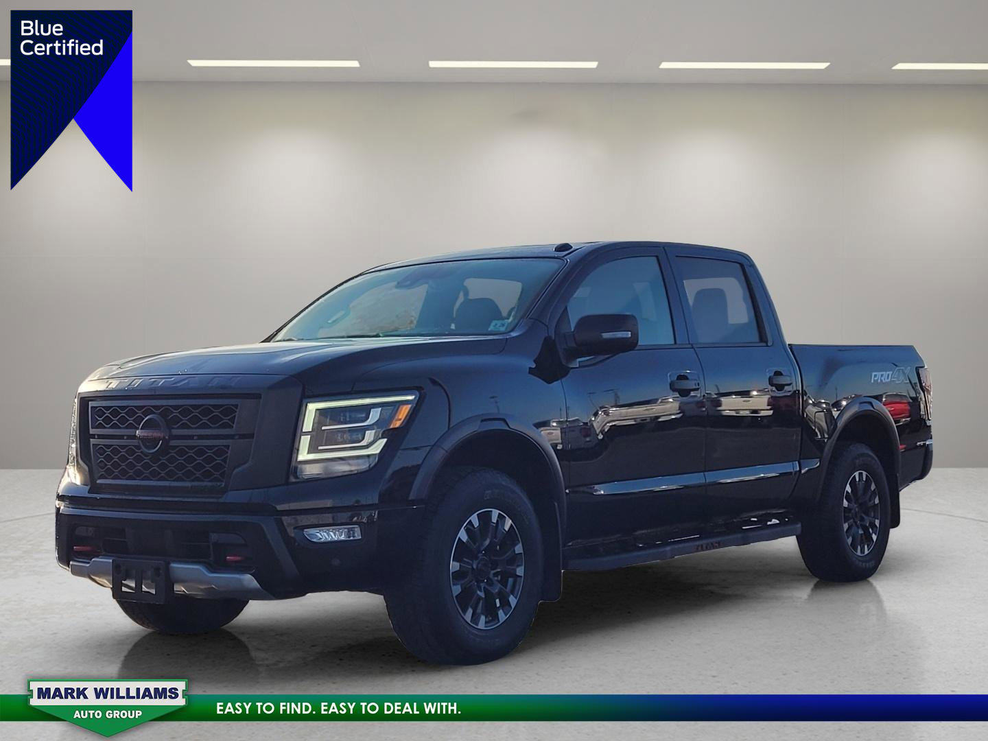 Used 2021 Nissan Titan PRO-4X w/ Pro-4x Convenience Package