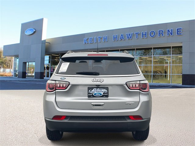 Used 2019 Jeep Compass Latitude w/ Cold Weather Group image 5