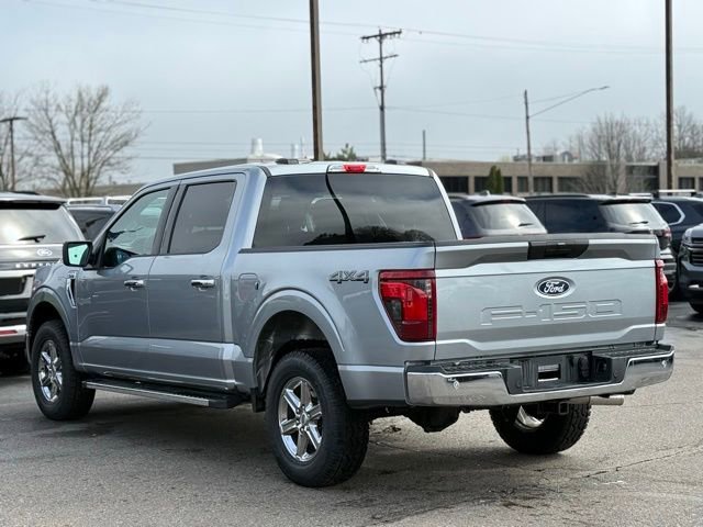 Certified 2025 Ford F150 XLT w/ Equipment Group 301A Standard AWD/4WD image 5