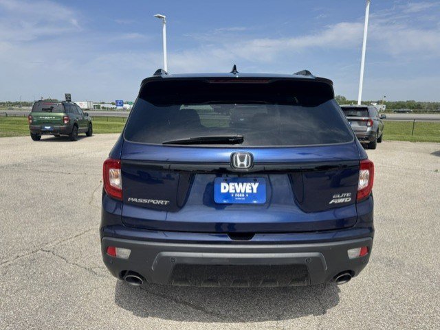 Used 2021 Honda Passport Elite image 8