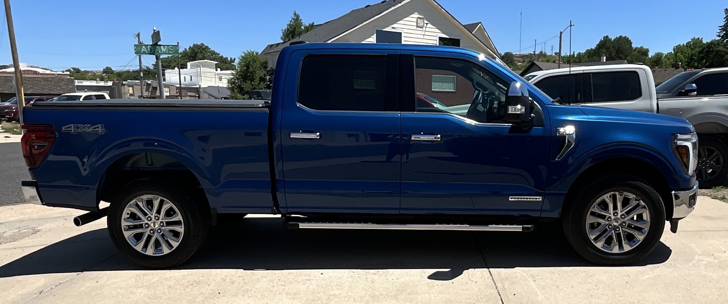 Certified 2025 Ford F150 Lariat w/ Equipment Group 501A Mid AWD/4WD image 4