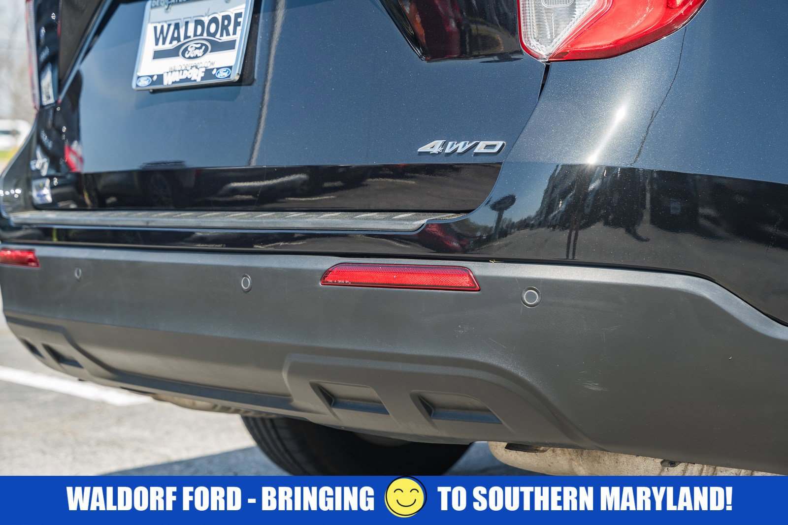 Certified 2022 Ford Explorer XLT AWD/4WD image 10