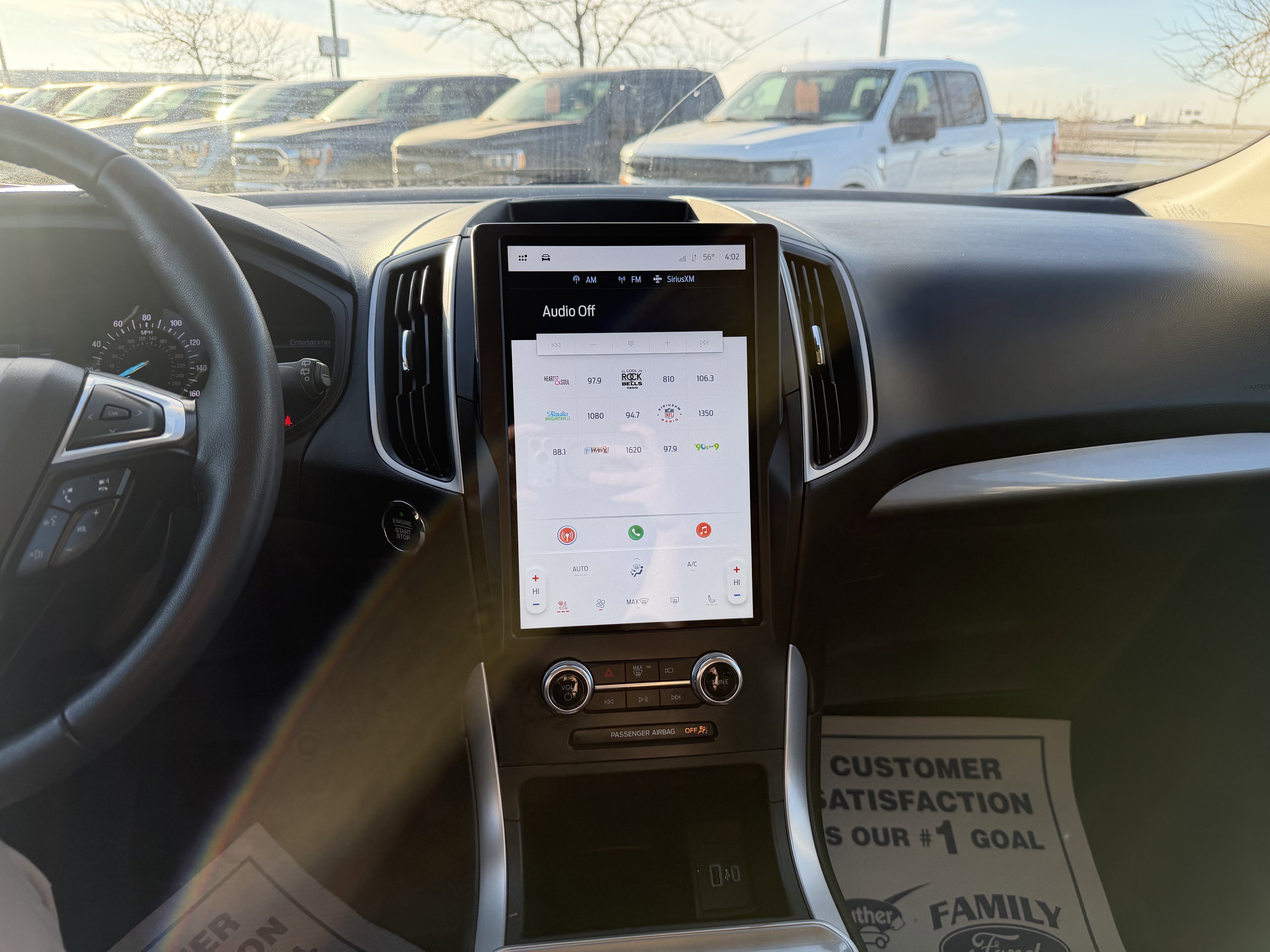 Certified 2024 Ford Edge SEL w/ Convenience Package image 10