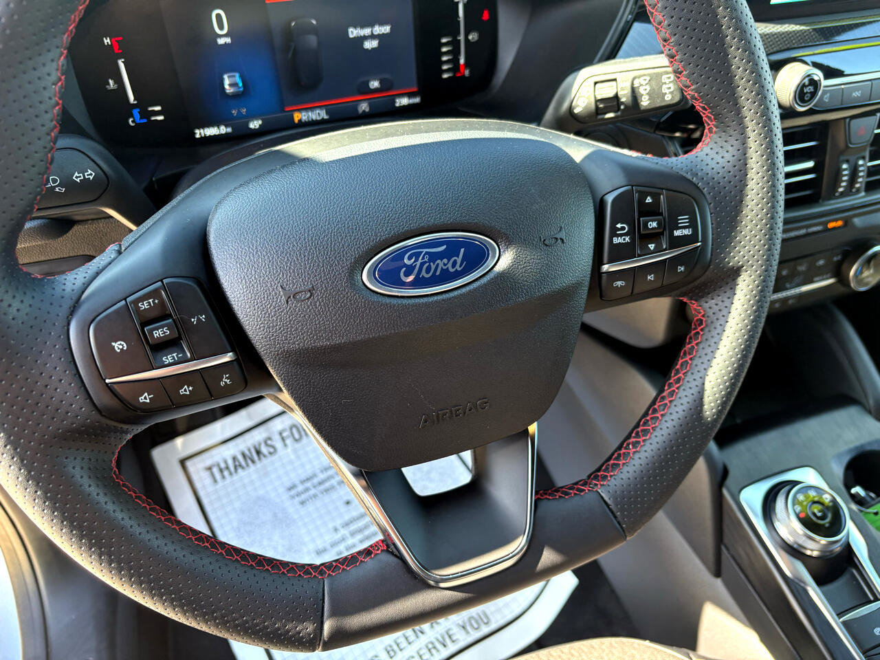 Certified 2024 Ford Escape ST-Line image 13