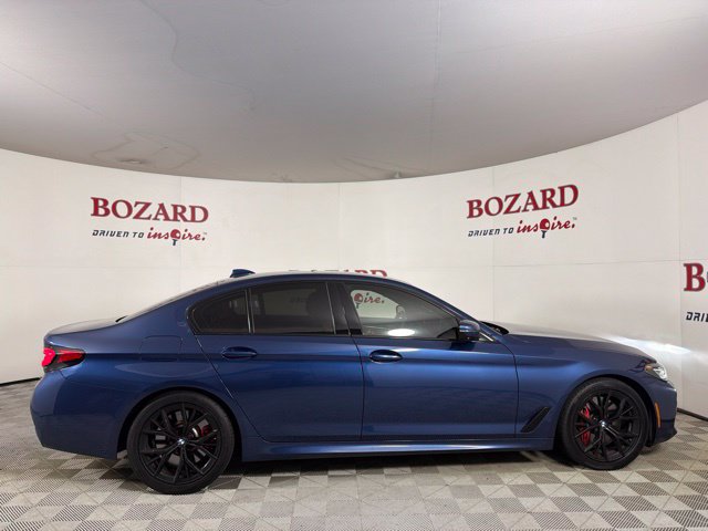 Used 2021 BMW 540i w/ M Sport Package RWD image 18