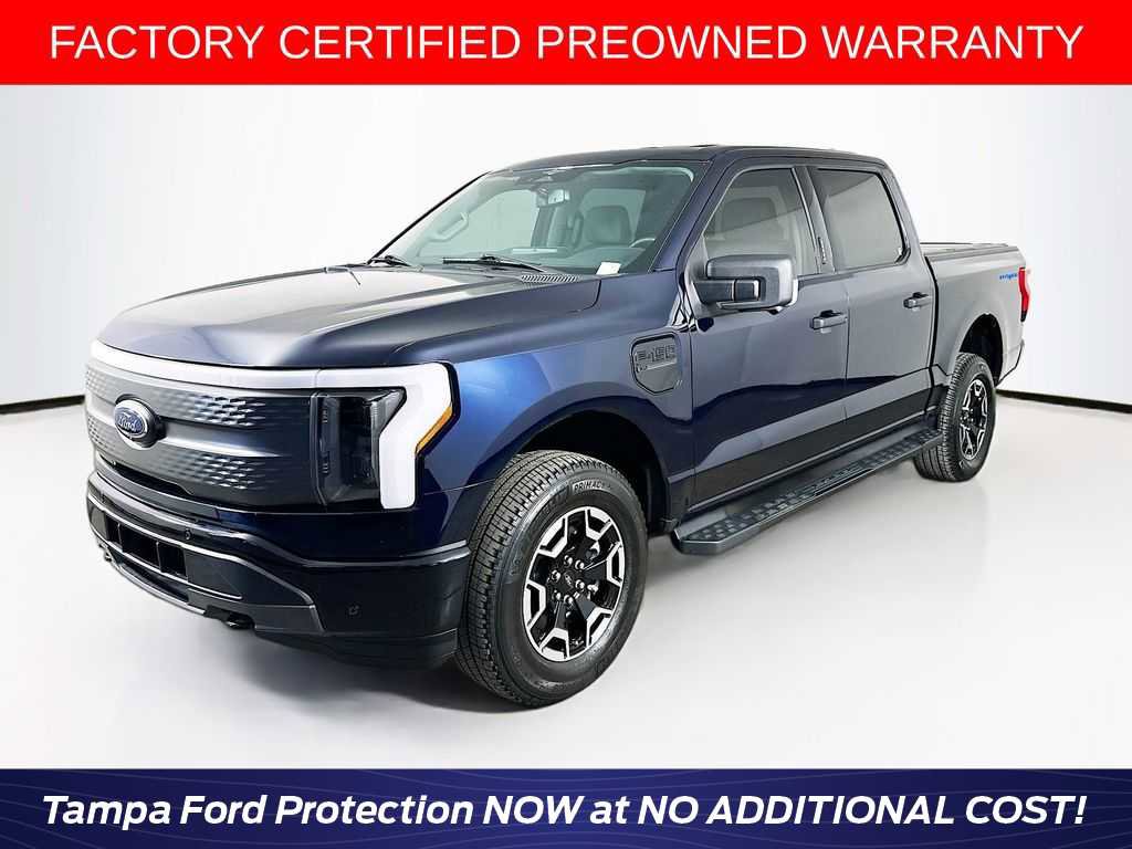 Certified 2023 Ford F150 Lightning XLT