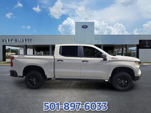 Used 2026 Chevrolet Silverado 1500 Custom Trail Boss AWD/4WD image 6