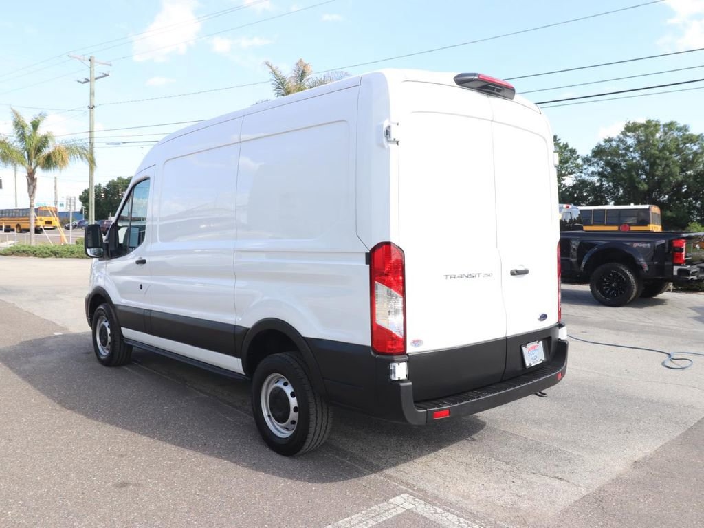 Certified 2023 Ford Transit 250 Medium Roof image 3