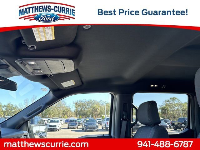 Certified 2024 Ford F150 STX w/ STX Black Appearance Package image 11