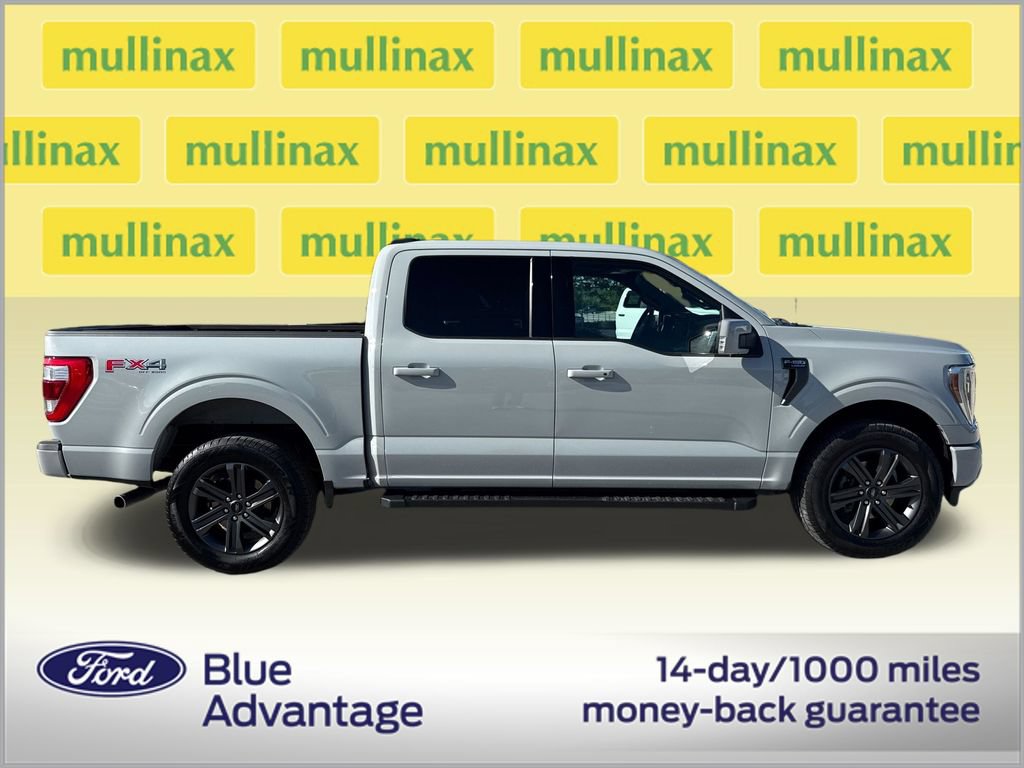 Certified 2023 Ford F150 Lariat w/ Equipment Group 502A High AWD/4WD image 2