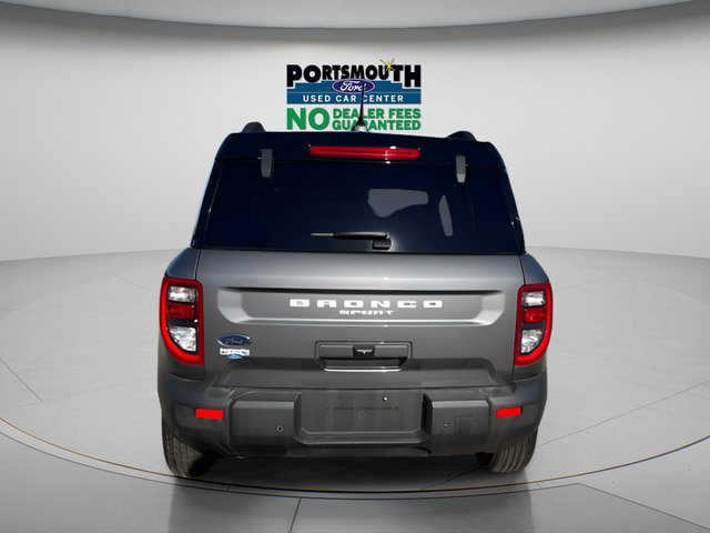 Certified 2025 Ford Bronco Sport Outer Banks w/ Outer Banks Tech Package+ AWD/4WD image 29