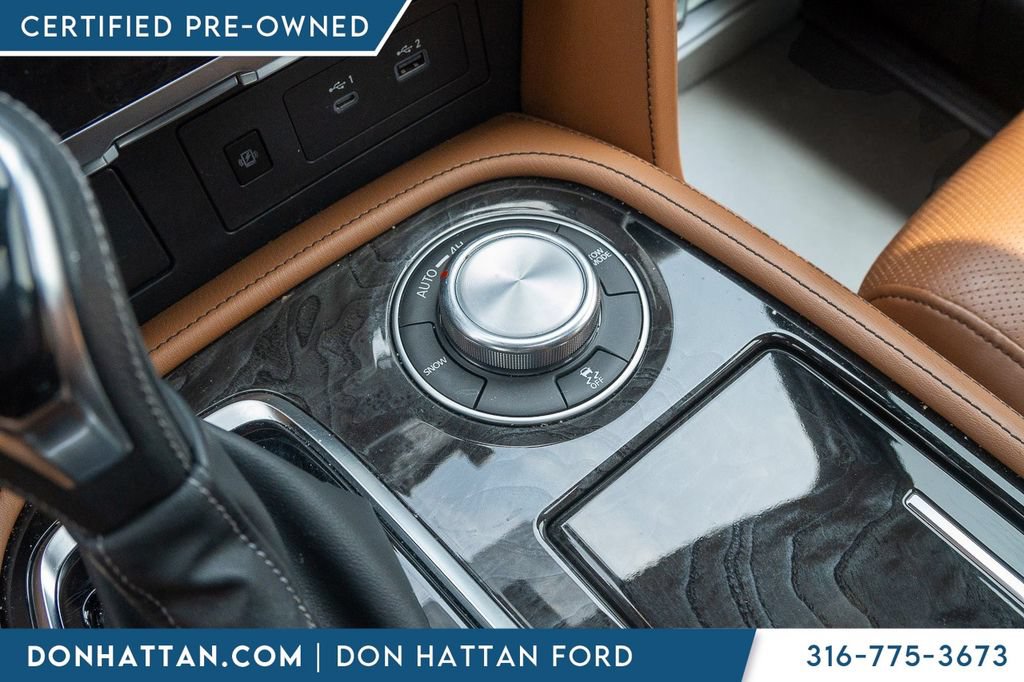 Used 2023 INFINITI QX80 Sensory w/ Cargo Package AWD/4WD image 12