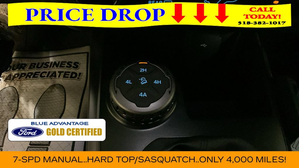 Certified 2025 Ford Bronco 4-Door w/ Sasquatch Package AWD/4WD image 39
