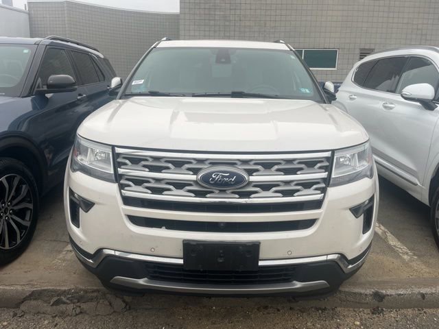 Certified 2018 Ford Explorer Limited w/ Ford Safe & Smart Package FWD image 4