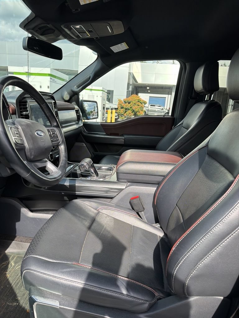 Certified 2022 Ford F150 Lariat w/ Max Trailer Tow Package AWD/4WD image 7