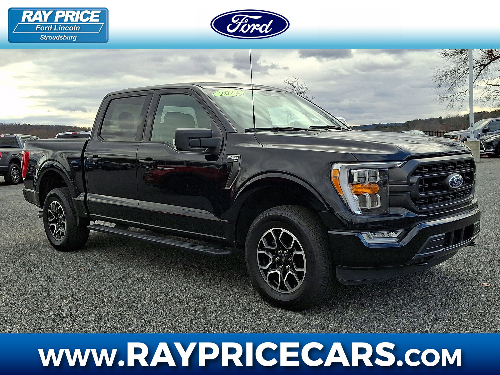 Certified 2022 Ford F150 XLT w/ Equipment Group 302A High image 6