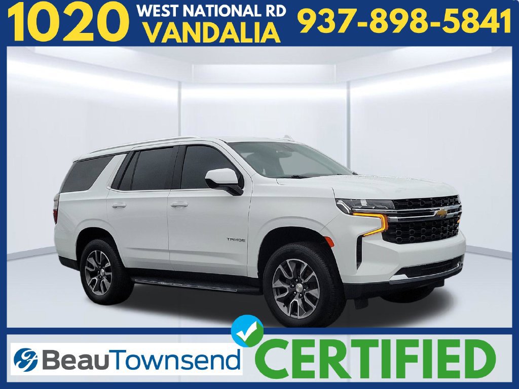 Used 2021 Chevrolet Tahoe LS