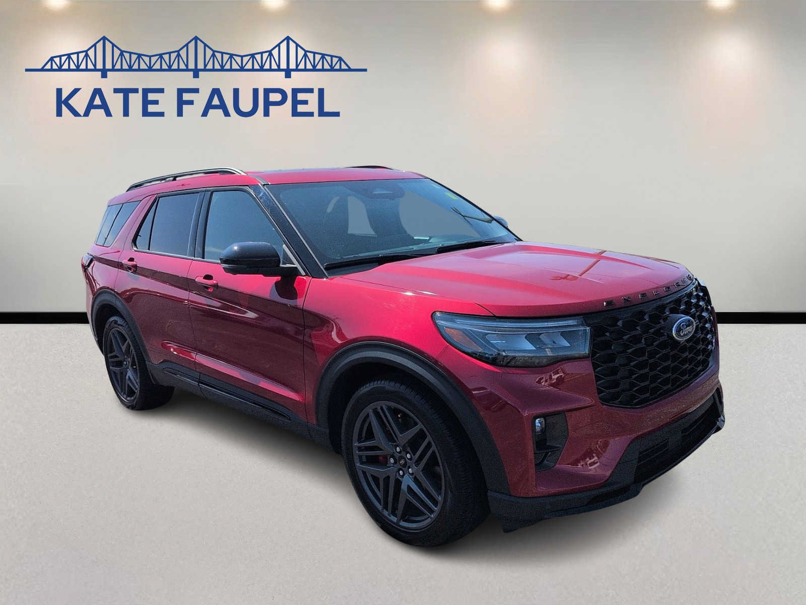 Certified 2025 Ford Explorer ST w/ Sun And Sound Package AWD/4WD image 1