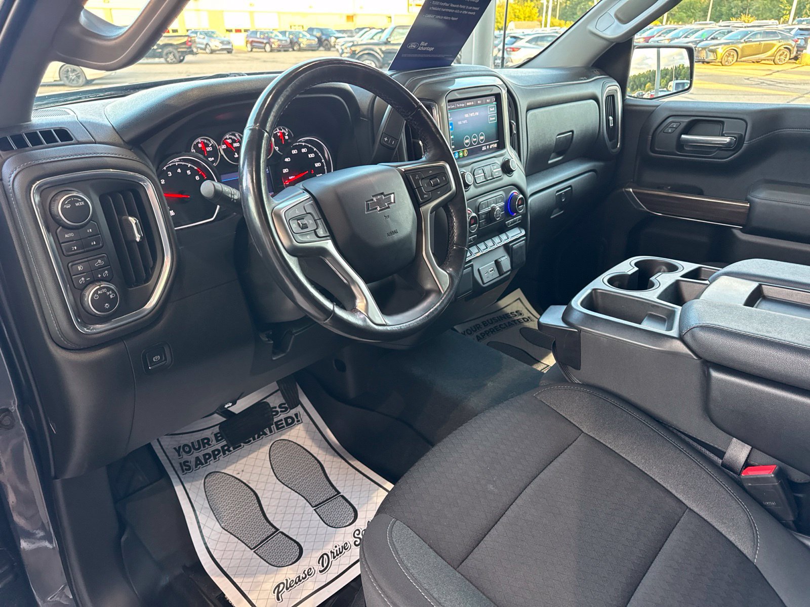 Used 2021 Chevrolet Silverado 1500 RST w/ Z71 Off-Road Package AWD/4WD image 24