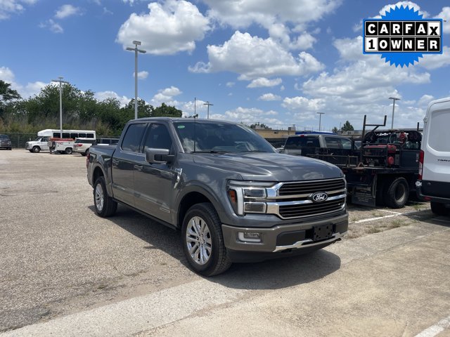 Certified 2025 Ford F150 King Ranch AWD/4WD image 2