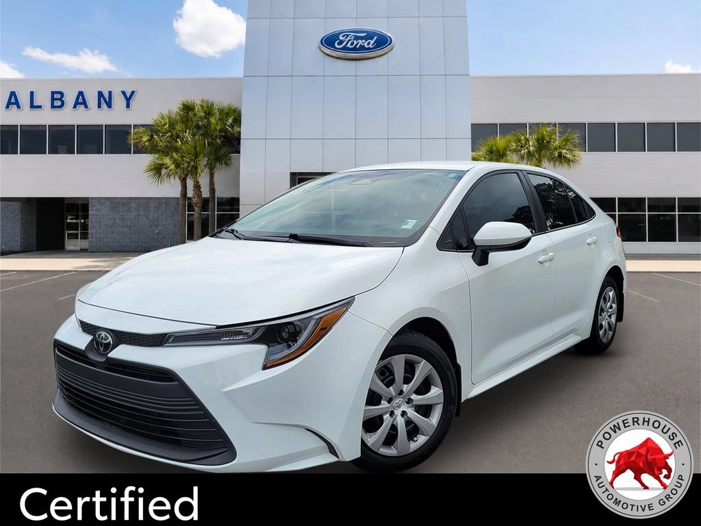 Used 2025 Toyota Corolla LE FWD 360° Tour