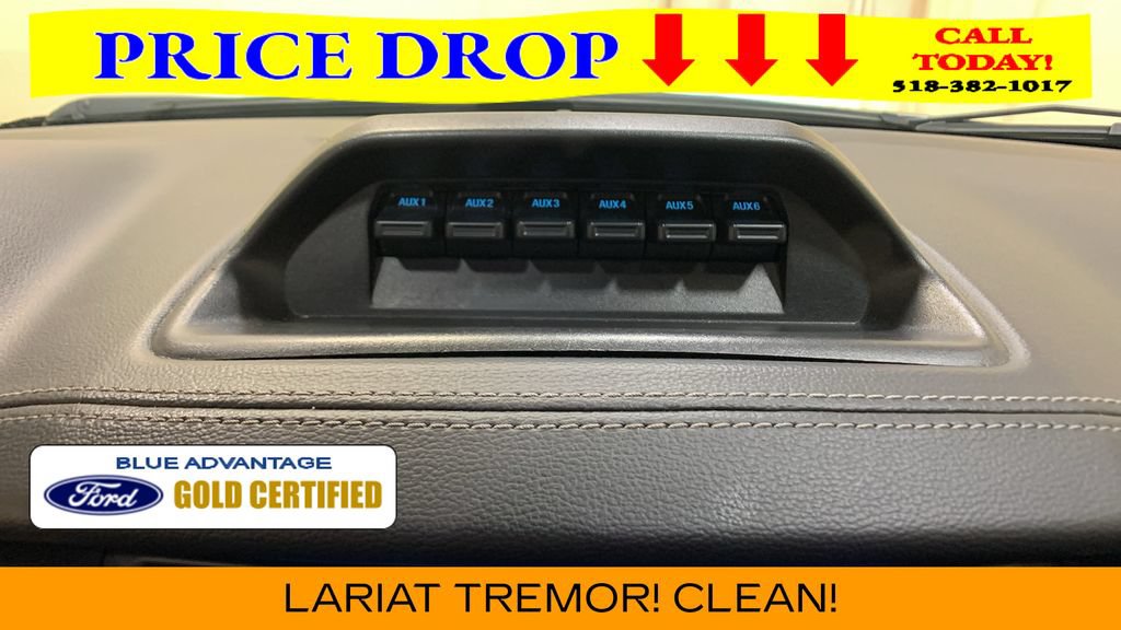 Certified 2023 Ford Ranger Lariat w/ Tremor Off-Road Package AWD/4WD image 38