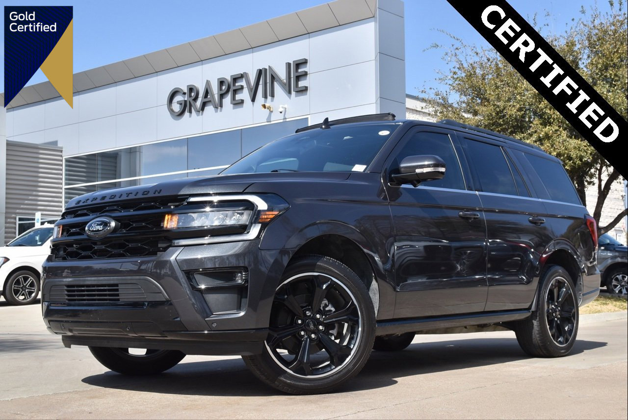 Certified 2023 Ford Expedition Limited image 1