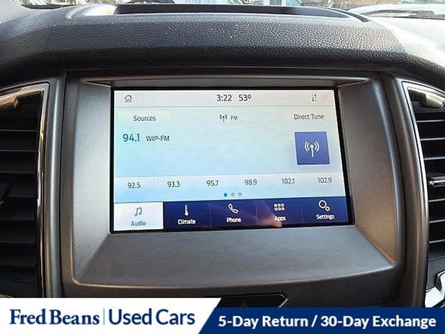 Certified 2021 Ford Ranger XLT w/ Equipment Group 301A Mid image 25