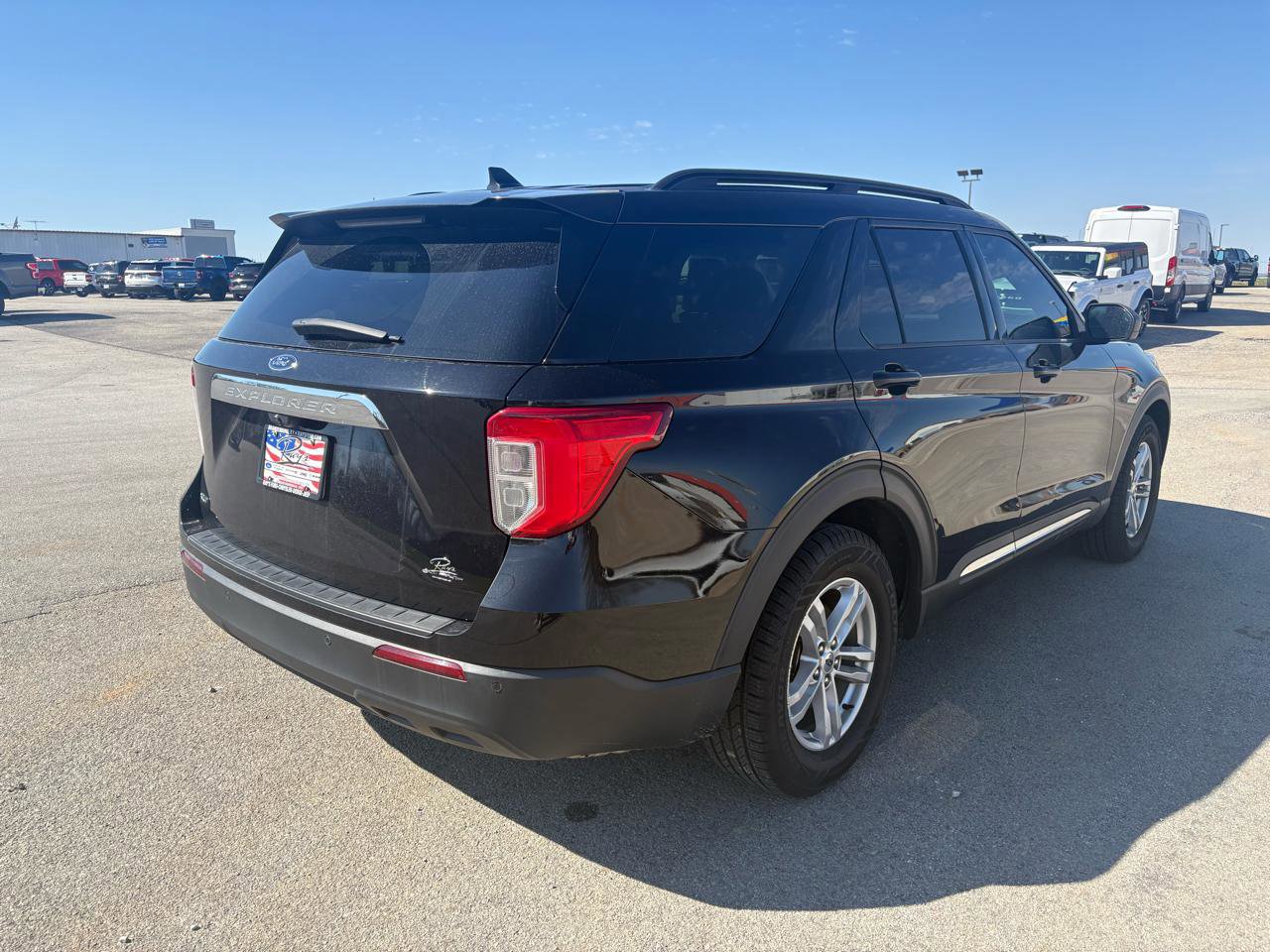 Certified 2022 Ford Explorer XLT image 5