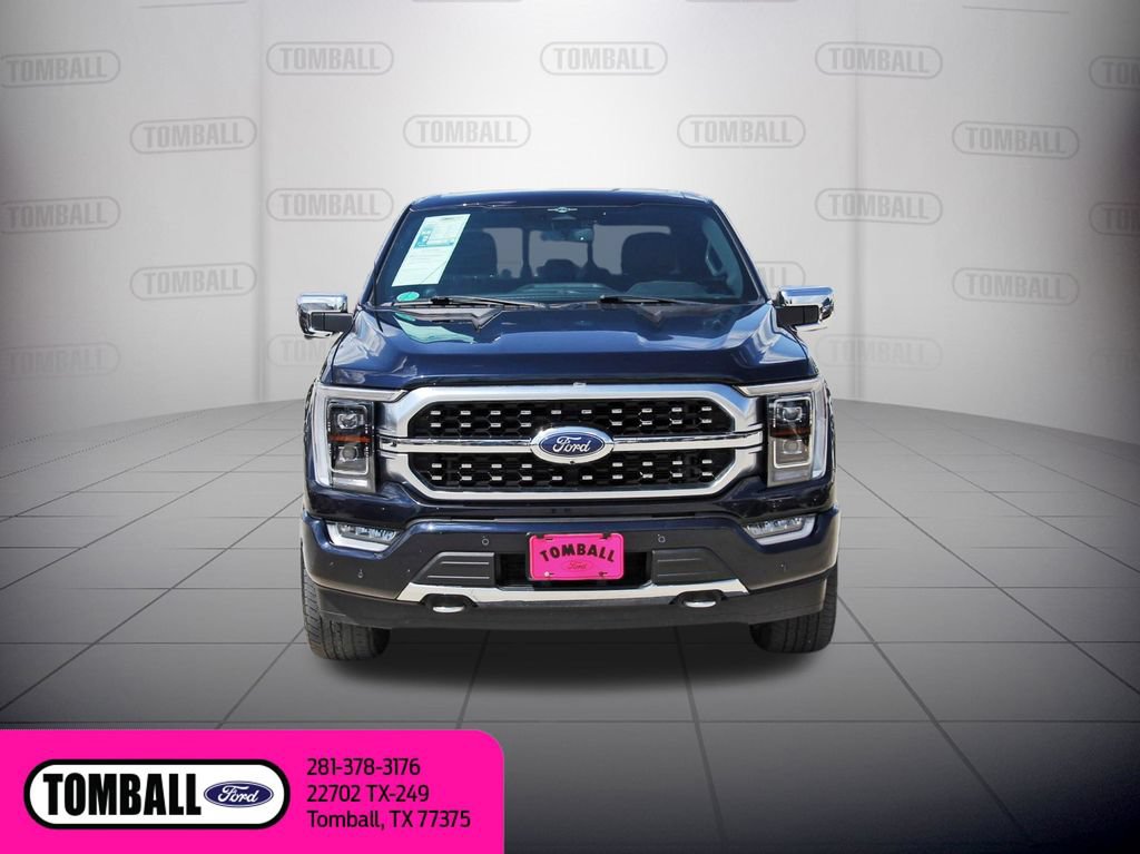 Certified 2023 Ford F150 Platinum w/ Equipment Group 701A High AWD/4WD image 2