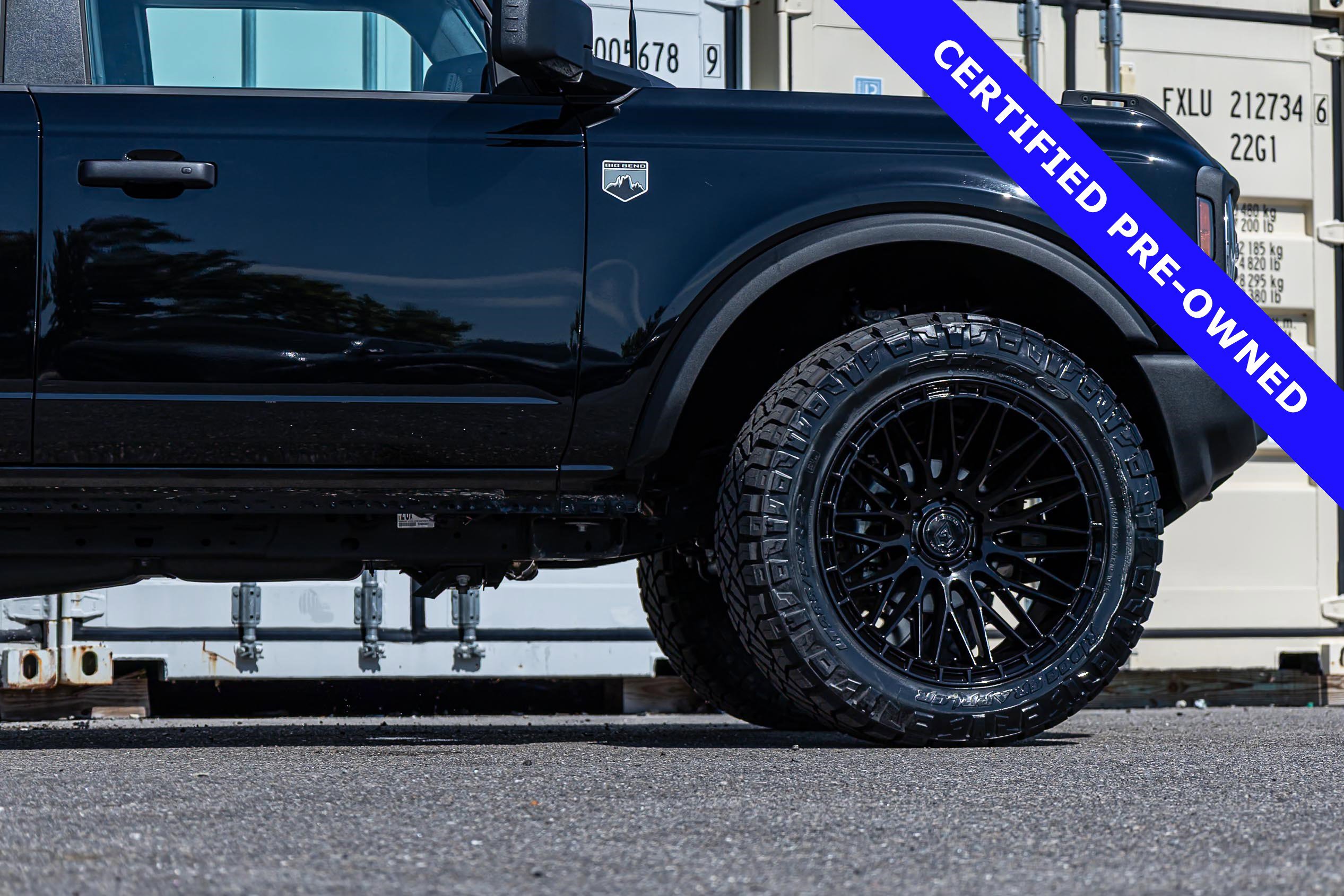 Certified 2025 Ford Bronco Big Bend AWD/4WD image 21
