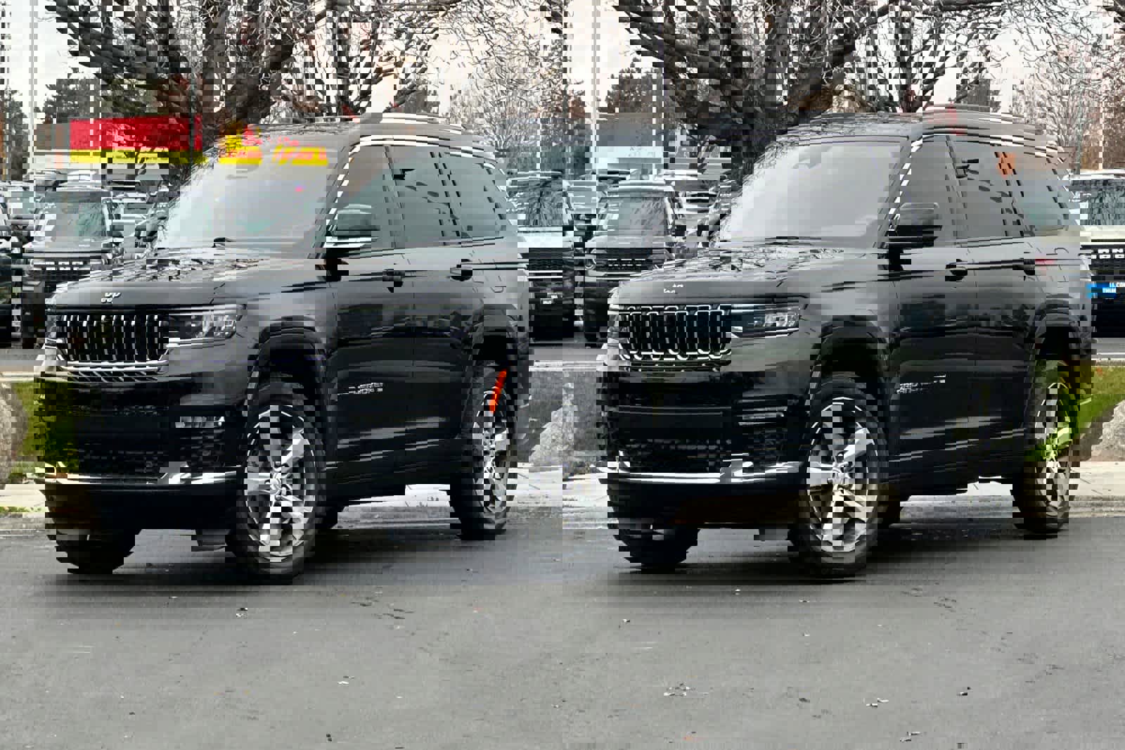 Used 2021 Jeep Grand Cherokee L Limited w/ Luxury Tech Group II