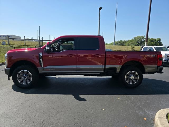 Certified 2023 Ford F350 King Ranch w/ FX4 Off-Road Package image 8