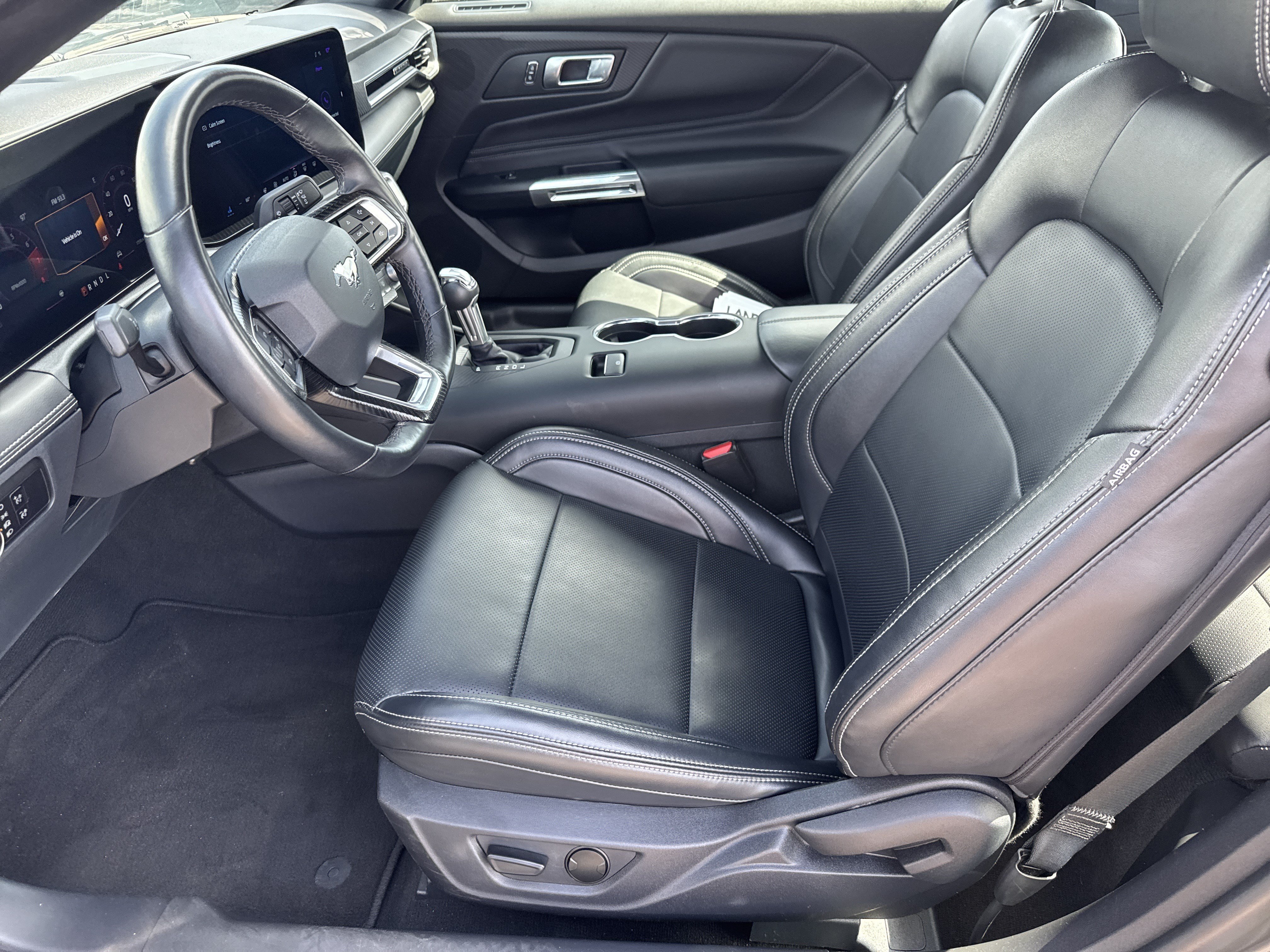 Certified 2025 Ford Mustang Premium RWD image 10