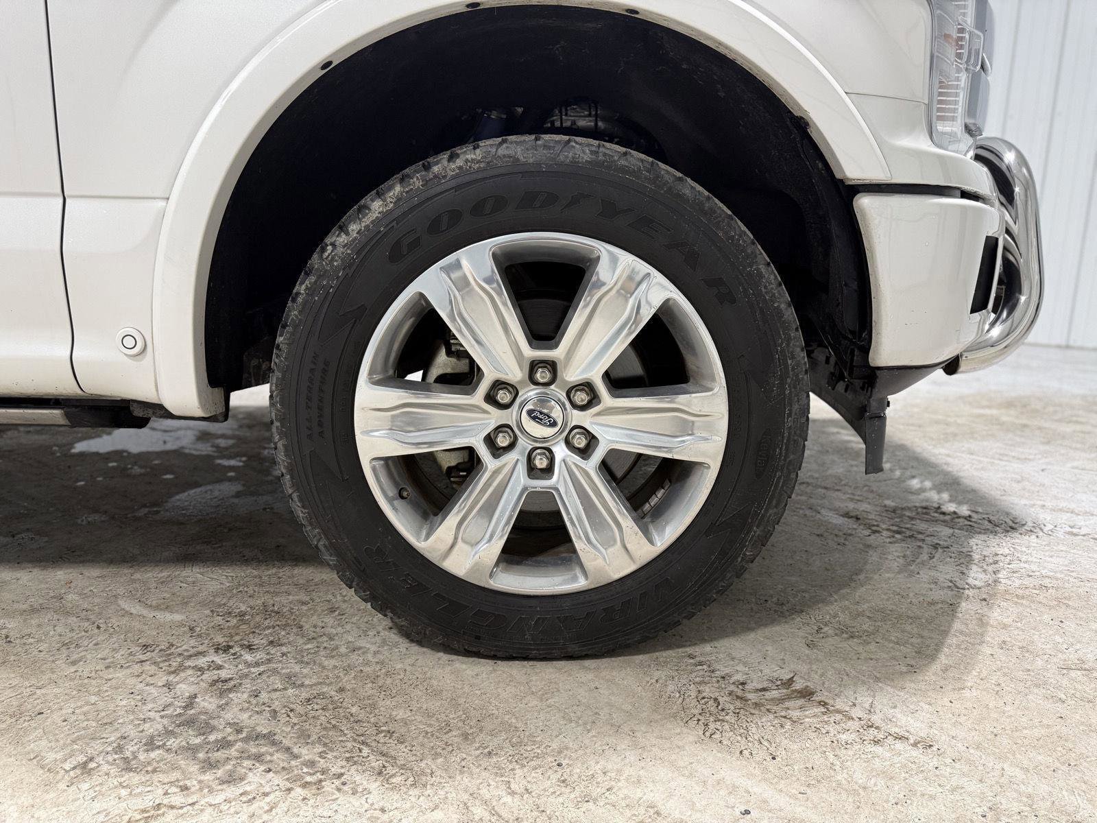 Certified 2019 Ford F150 Platinum w/ Equipment Group 701A Luxury image 32